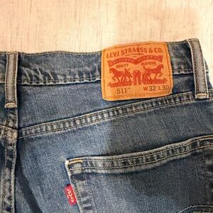 Levi's Slim Fit Denim Jeans